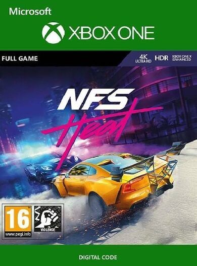 Electronic Arts Need for Speed: Heat (Standard Edition) (Xbox One) Xbox Live Key UNITED STATES