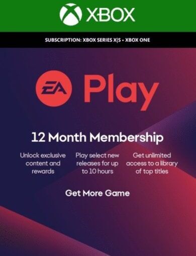 Microsoft EA Play 12 months Xbox Live Key GLOBAL