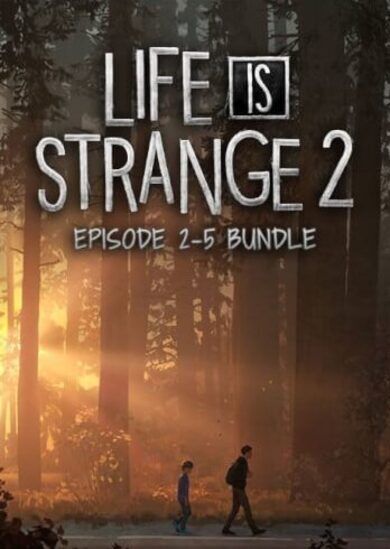 Square Enix Life is Strange 2 - Episodes 2-5 bundle (DLC) Steam Key GLOBAL
