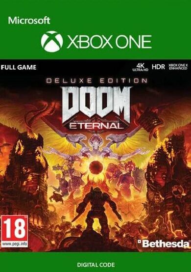 Bethesda Softworks DOOM Eternal Deluxe Edition (Xbox One) Xbox Live Key UNITED STATES Bethesda Softworks DOOM Eternal Deluxe Edition (Xbox One) Xbox Live Key UNITED STATES