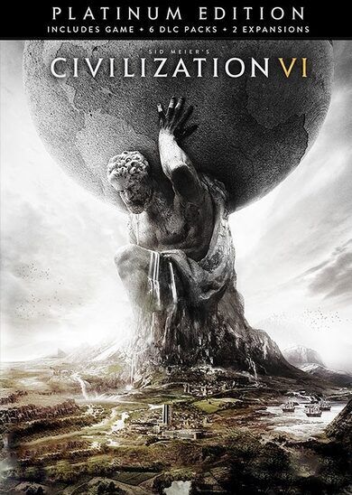 2K Games Sid Meier's Civilization VI: Platinum Edition Steam Key GLOBAL