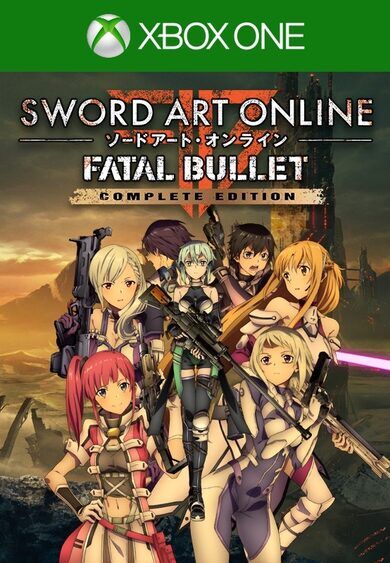 BANDAI NAMCO Entertainment Sword Art Online: Fatal Bullet (Complete Edition) (Xbox One) Xbox Live Key UNITED STATES