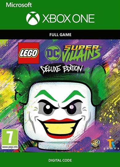 Warner Bros. Interactive Entertainment LEGO DC Super-Villains Deluxe Edition (Xbox One) Xbox Live Key UNITED STATES