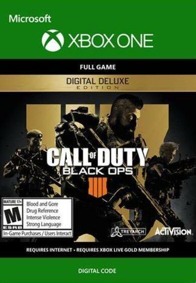 Activision Call of Duty: Black Ops 4 - Digital Deluxe (Xbox One) Xbox Live Key UNITED STATES