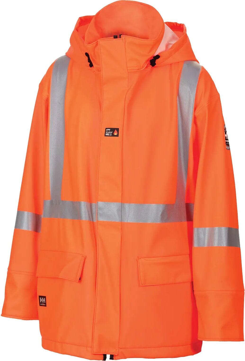 HH Workwear Helly Hansen WorkwearWabush Jacket Orange XXL