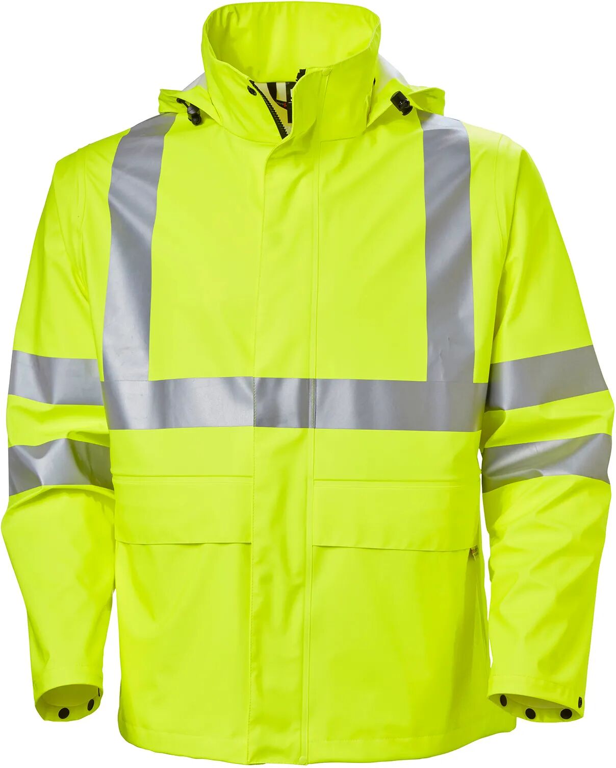 HH Workwear Helly Hansen WorkwearAlta Rain Jacket Yellow L