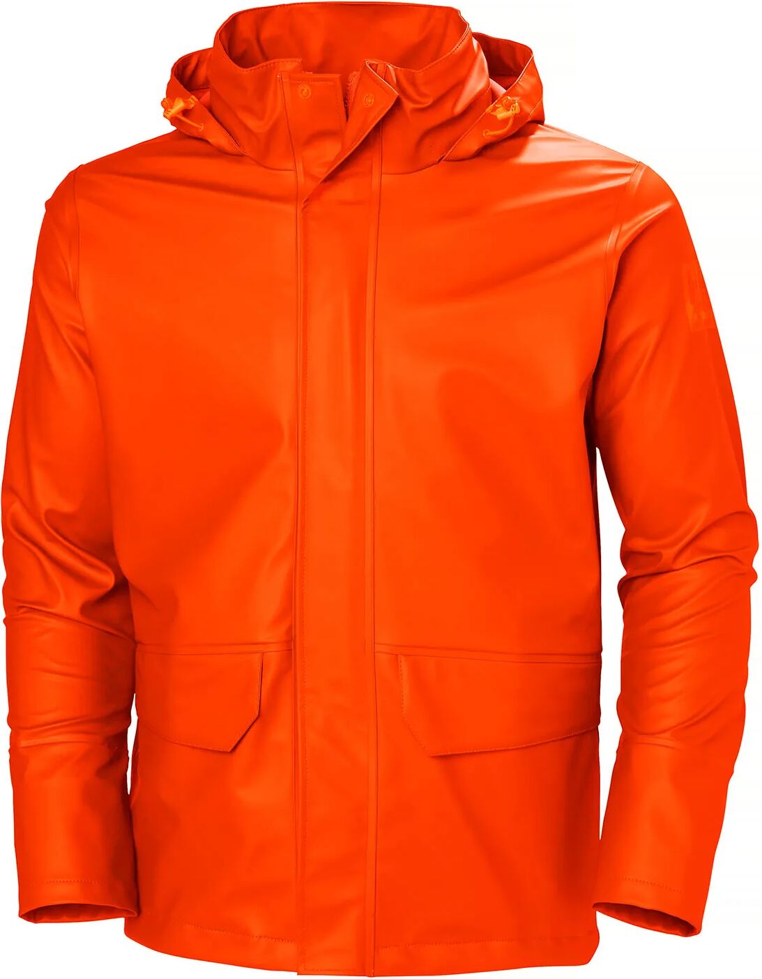 HH Workwear Helly Hansen WorkwearGale Phthalate-Free Waterproof Rain Jacket Orange L