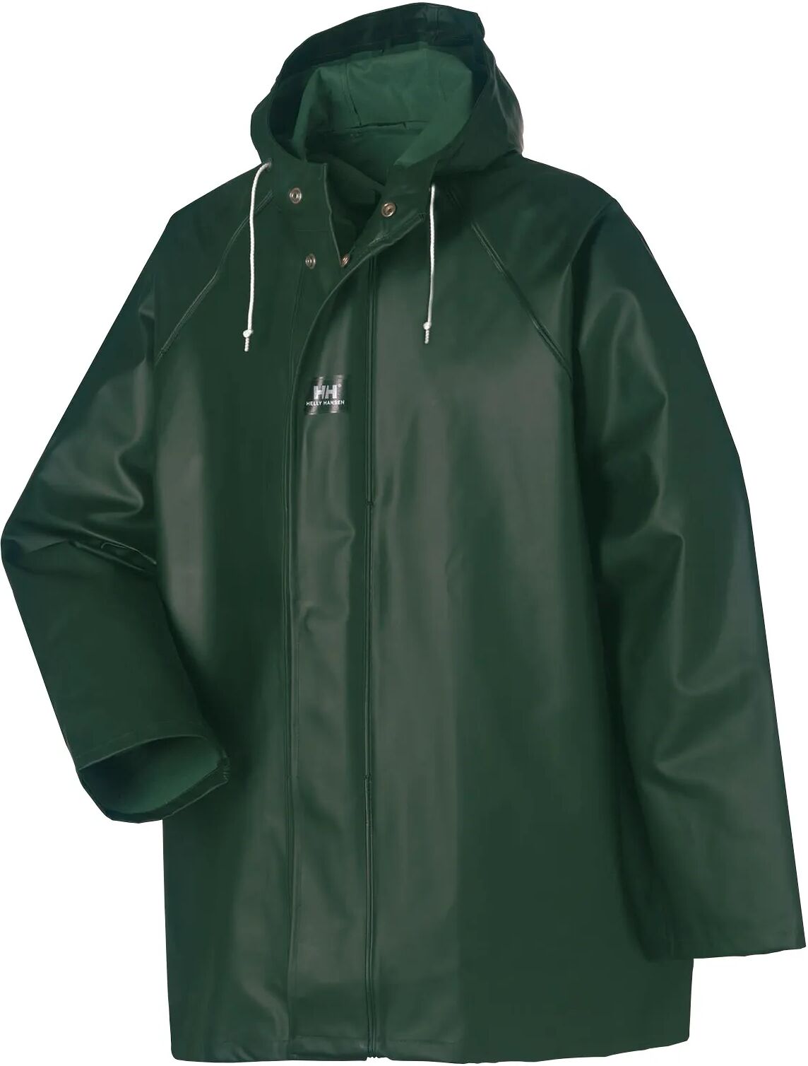 HH Workwear Helly Hansen WorkwearHighliner 100% Cotton Waterproof Jacket Green L