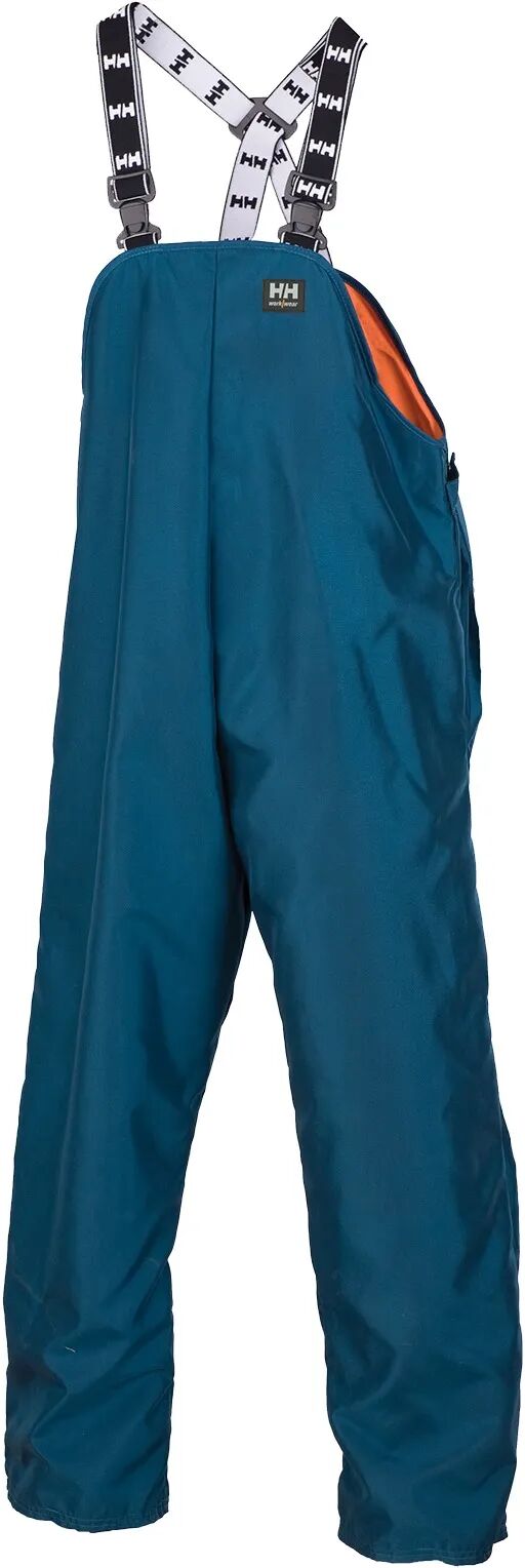 HH Workwear Helly Hansen WorkwearArmour Tear Resistant Adjustable Bib Pants Blue XXL