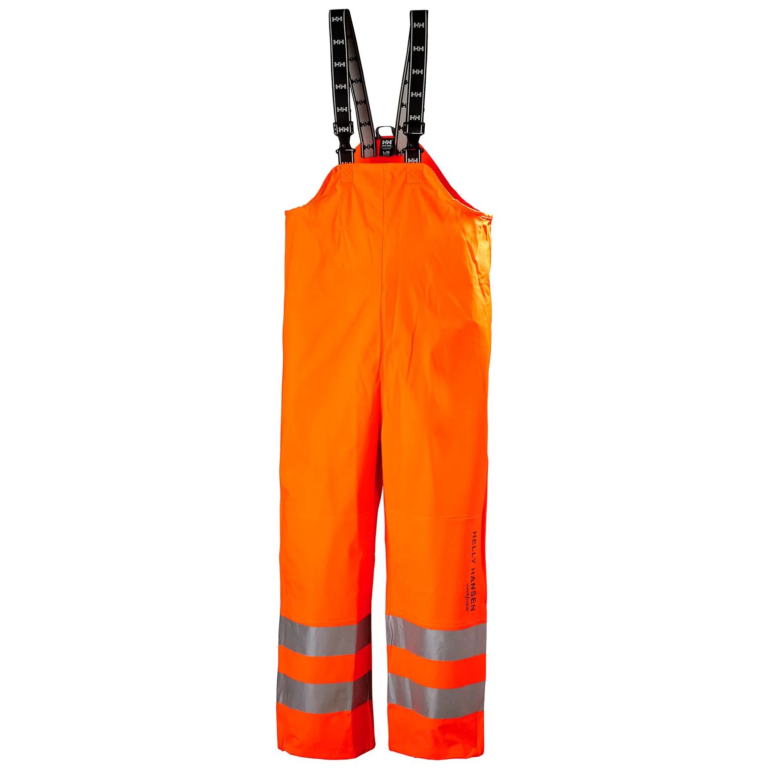HH Workwear Helly Hansen WorkwearNarvik High Vis Waterproof Work Bib Orange XL