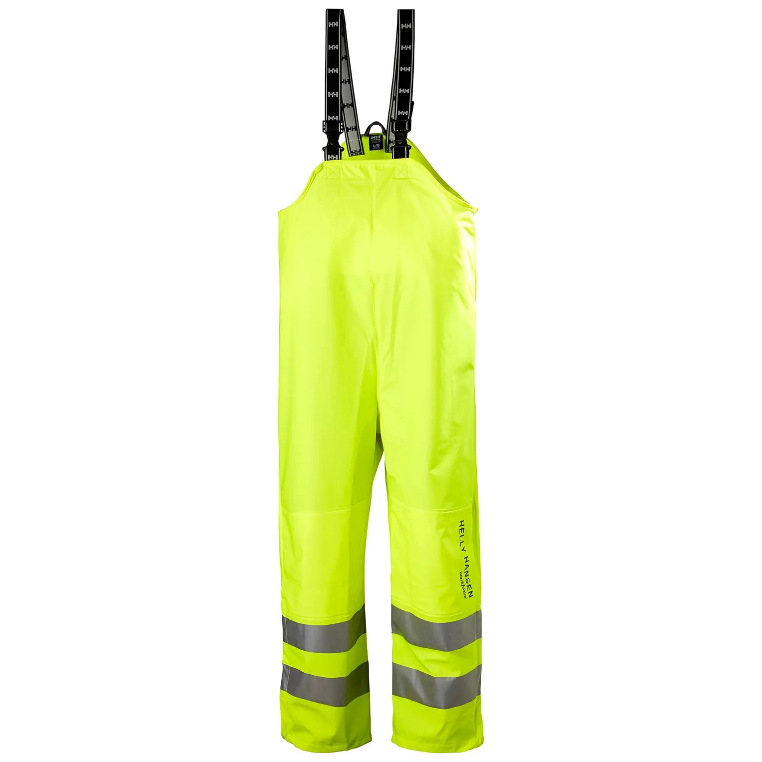 HH Workwear Helly Hansen WorkwearNarvik High Vis Waterproof Work Bib Yellow XXXL