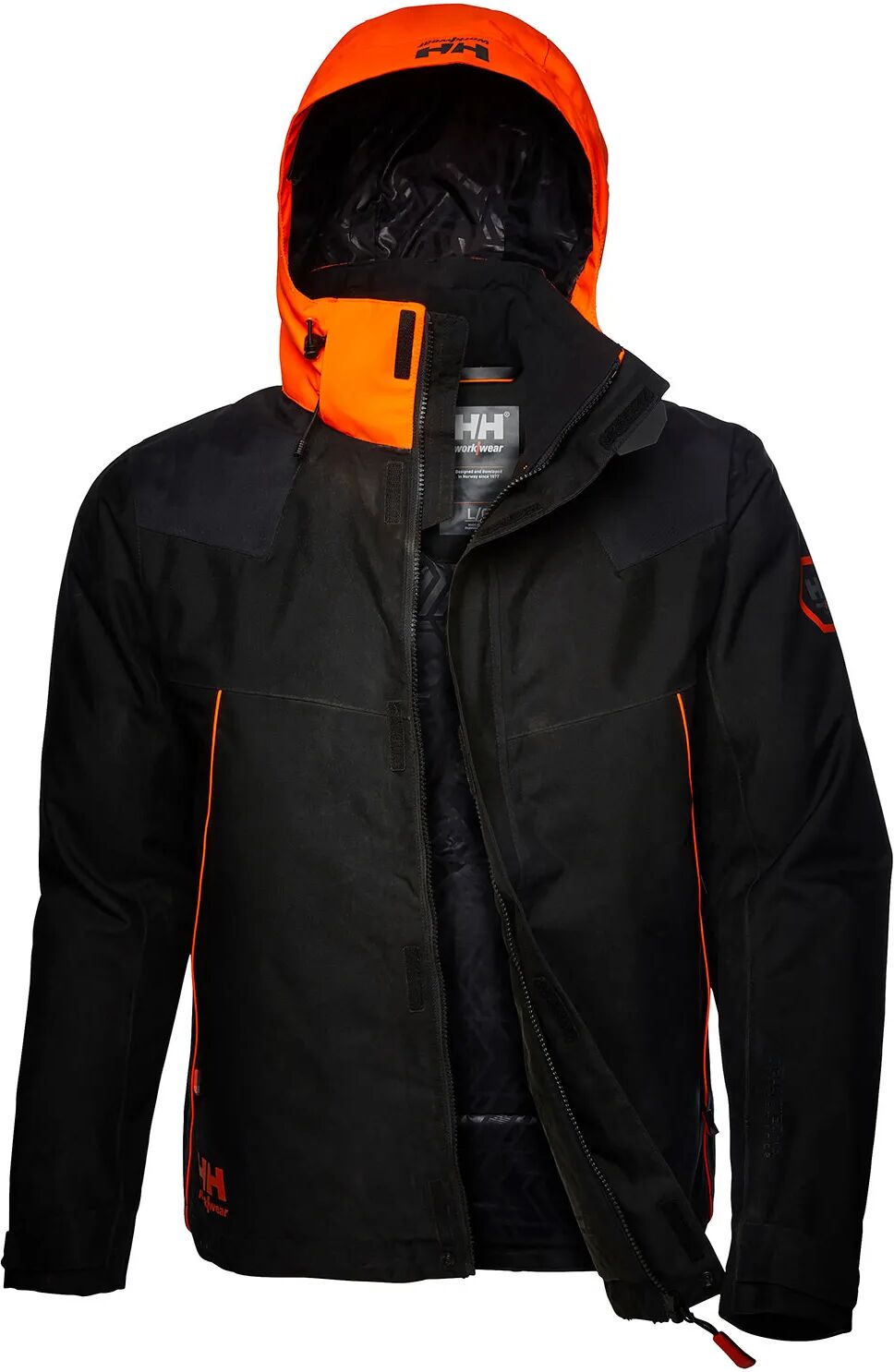 HH Workwear Helly Hansen WorkwearChelsea Evolution Winter Jacket Black XS