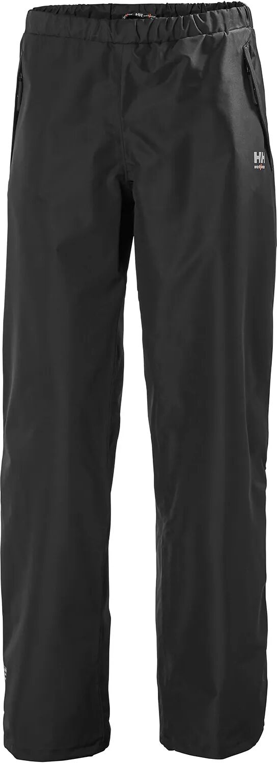 HH Workwear Helly Hansen WorkwearManchester Breathable Protective Shell Pants Black XXL