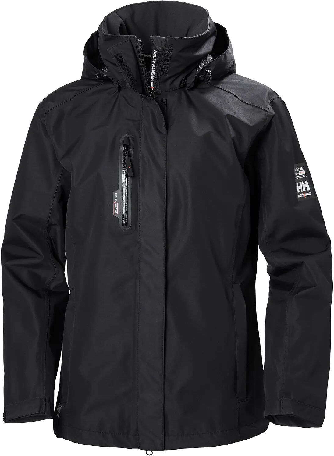 HH Workwear Helly Hansen WorkwearManchester Women's Protective Shell Jacket Black L