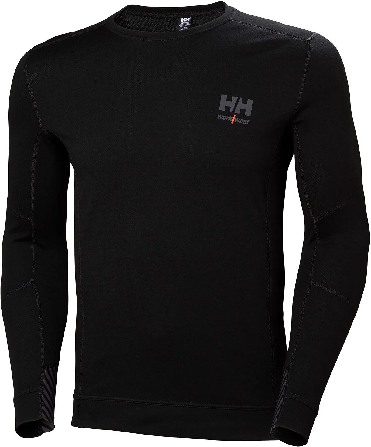 HH Workwear Helly Hansen WorkwearHH Lifa Merino Crewneck Black XS