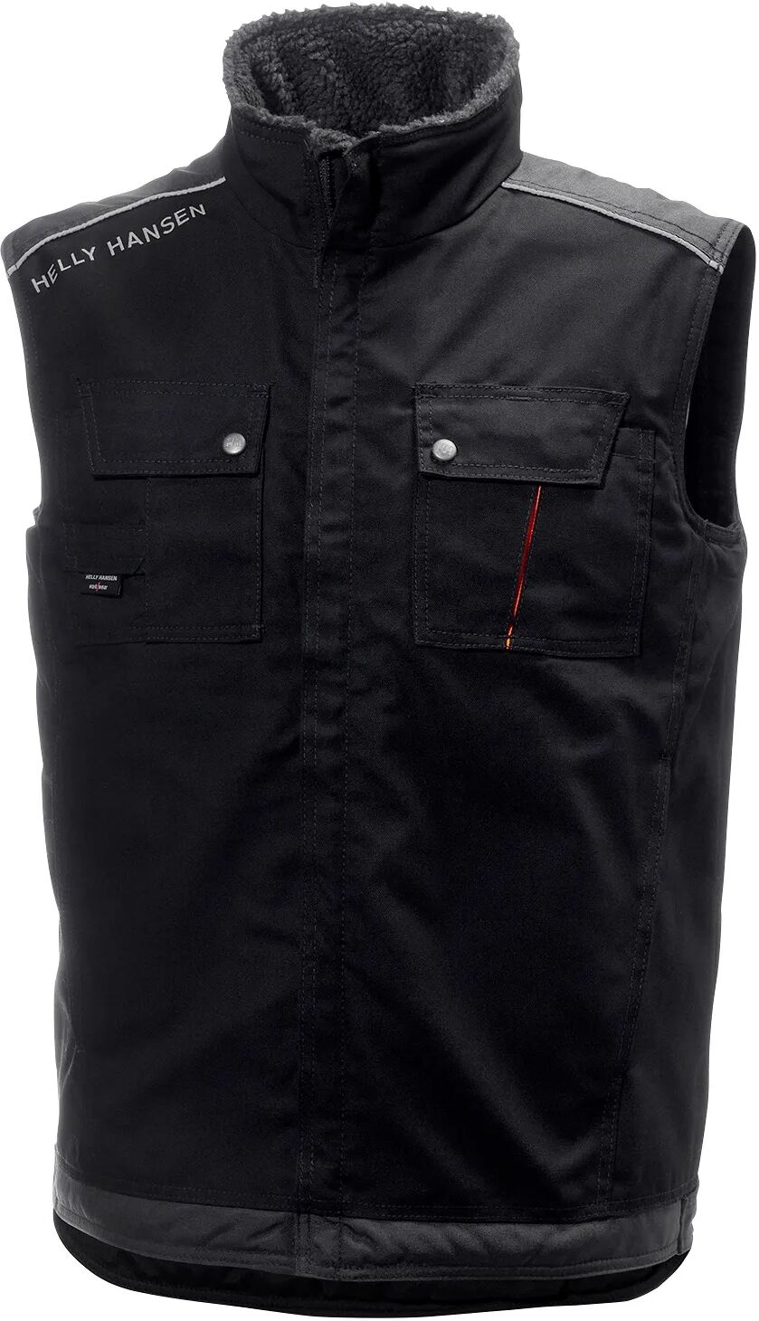 HH Workwear Helly Hansen WorkwearChelsea Construction Vest Black XL