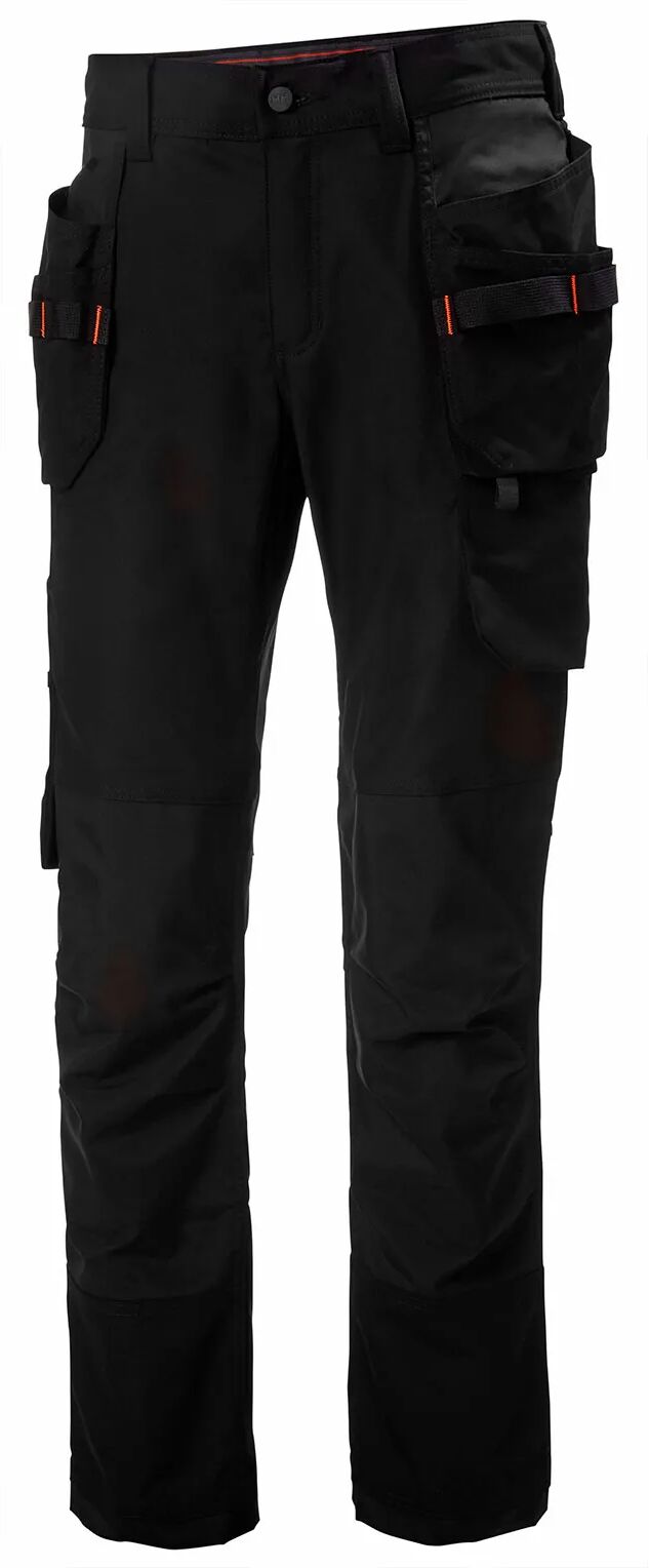 HH Workwear Helly Hansen WorkwearWomen’s Luna Construction Work Pants Black 18/32