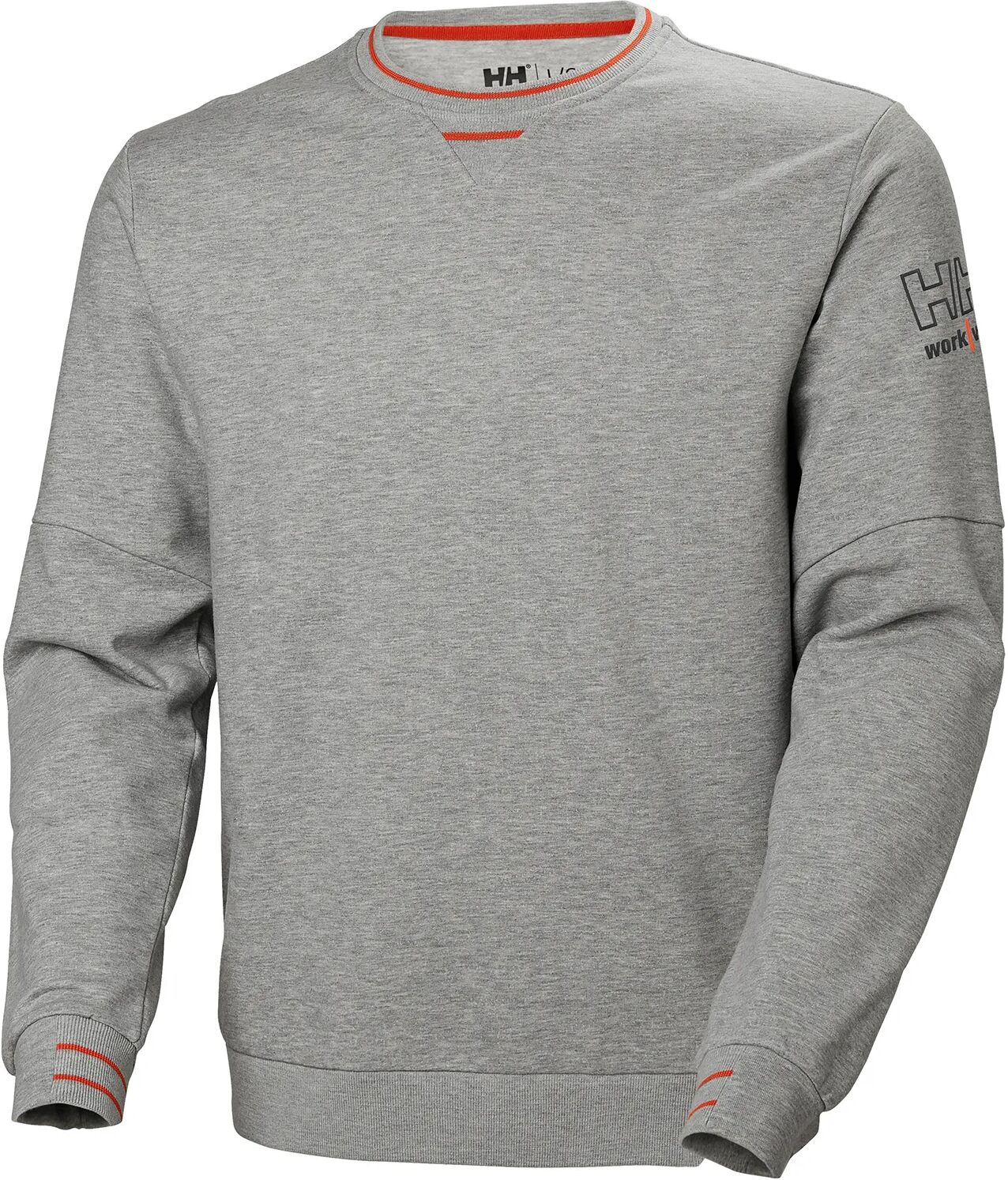 HH Workwear Helly Hansen WorkwearKensington Technical Work Sweatshirt Grey XXXXL