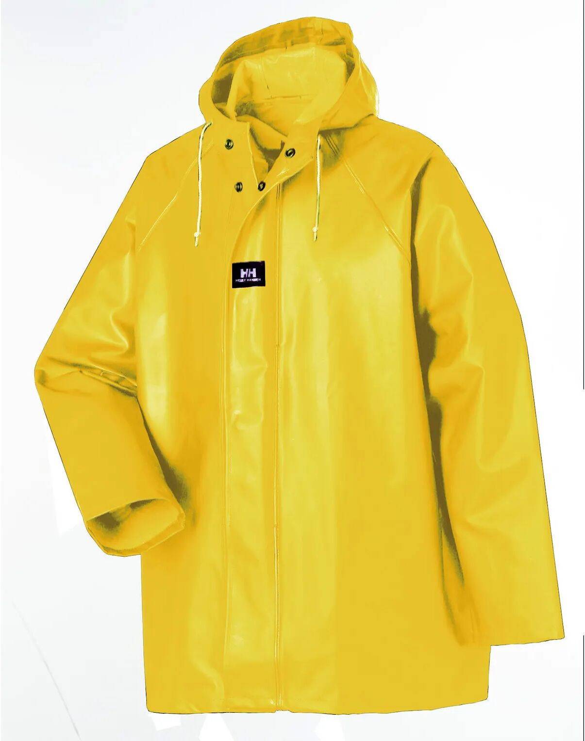 HH Workwear Helly Hansen WorkwearHighliner 100% Cotton Waterproof Jacket Yellow XXXXL