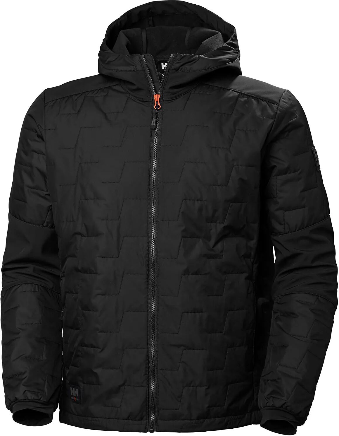 HH Workwear Helly Hansen WorkwearKensington Lifaloft Insulated Softshell Hooded Jacket Black XXXL