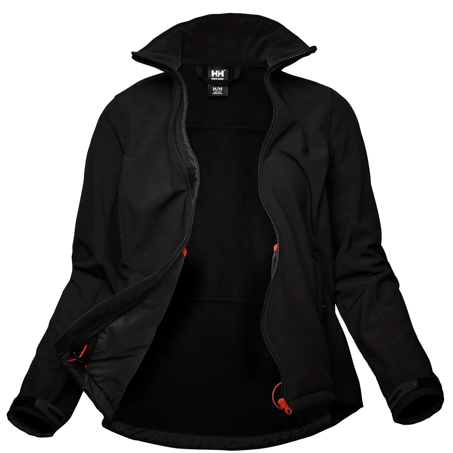 HH Workwear Helly Hansen WorkwearLuna Women's Waterproof Softshell Jacket Black L