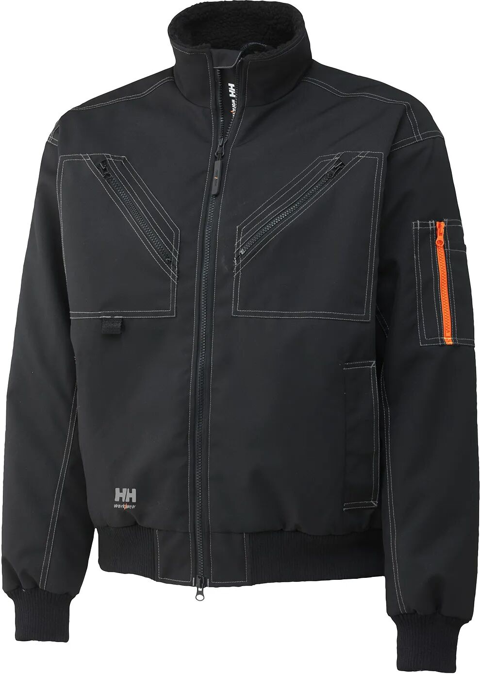 HH Workwear Helly Hansen WorkwearBergholm Classic Work Jacket Black XXXL