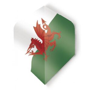 Unicorn (Wales) Unicorn Darts Maestro.100 World Flags Plus Flights Ultra Durable