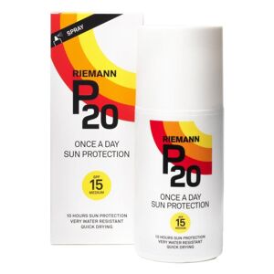 Riemann P20 Once a Day 10 Hours Protection SPF15 Sunscreen 200ml