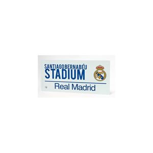 Unbranded Real Madrid Metal Street Sign ( Santiagobernabeu Stadium ) -  real madrid metal