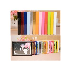 Simply My Love 5x3.5 Inch 8 Colour Stylish Freestanding Photo Frame Yellow