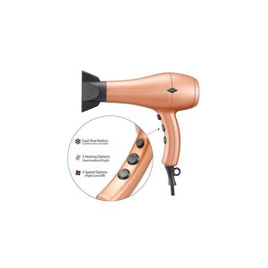 NITION Negative Ions Ceramic Hair Dryer with Diffuser Attachment Ionic Blow Drye