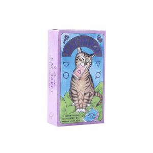 Slowmoose (78PCS TT26) Cat Tarot Cards Magic  Full English Read Fate  Deck Board Game For
