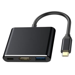 ChaoChuang USB C Hub Type C to USB3.0 4K HDMI PD USB3.1 Adapter Splitter Converter for PC L