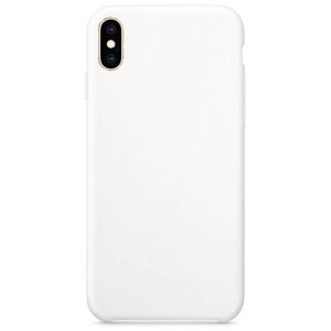Unbranded (White, For Apple iPhone XR) Original PU Soft Silicone Leather Slim Case Cover A
