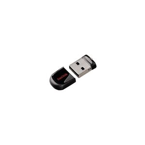 SanDisk Cruzer Fit 32GB 32GB USB 2.0 USB Type-A connector Black USB flash drive