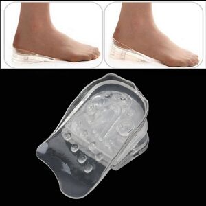 Lenova 5 Layers Taller Insole Silicone Gel Inserts Lift Shoe Pads Height Increase NEW