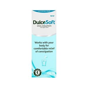 Dulcosoft Oral Solution 250ml - Flavourless