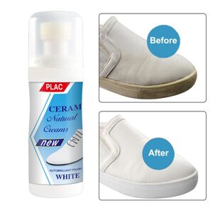 Lenova White Sports Shoes Cleaner White Shoe Cleaning Artifact White Natural Cream