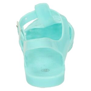 Spot On (UK 6 Infant, Mint (Blue)) Girls Spot On Closed Toe Jelly Sandals
