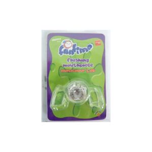 Smiffys 4 LED Flashing Mouth Piece -  flashing mouth piece light up toys dress gifts fan