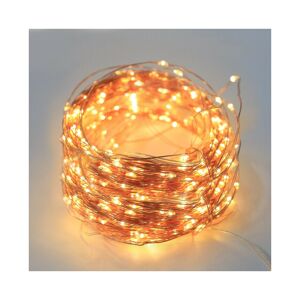 Unbranded (Warm White) 10m LED Copper Wire Solar String Lights Fairy Garden
