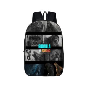 Unbranded (1) Godzilla vs King Kong Backpack Schoolbag Rucksack