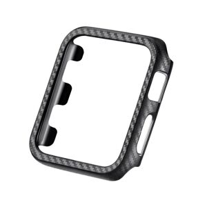 Unbranded (44mm) Protective Carbon Case For Apple Watch - (Black)