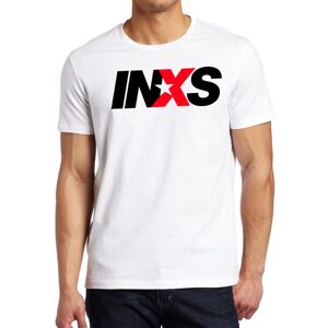 RED&WHITE CO. (S) INXS Men's Short sleeve T-shirt