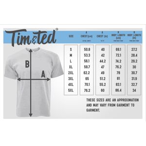 Tim And Ted (XXL, White) 30th Birthday T Shirt 29 plus 1 gesture Rude Middle Finger Age Joke