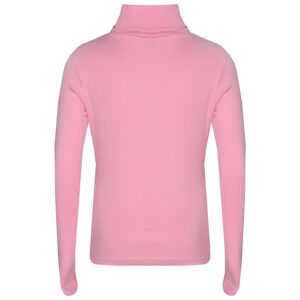 a2zkids (3-4 Years, Baby Pink) Kids Girls Polo Neck T Shirt Thick Cotton Turtleneck Jump