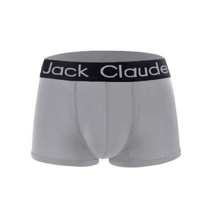 JS One (Grey, L) Jack Claude Mens No Odour Underwear Boxer Trunks