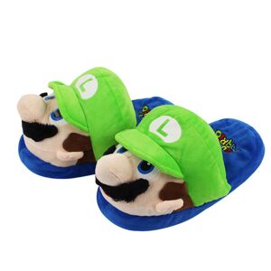 EASTVAPS Super Mario Mario Brothers Home Plush Slippers Cotton Warm Shoes
