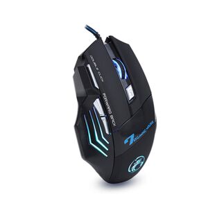 KeShen Ergonomic Wired Gaming Mouse 7 Button LED 5500 DPI USB Computer Mouse Gamer Mice