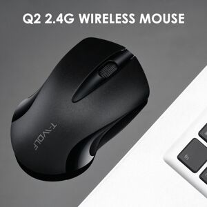 ChaoChuang Q2  Wireless Silent Mouse USB Rechargeable 2.4G Wireless Computer PC Laptop Mous